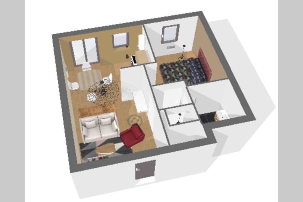 T2 Entier - Hyper Centre - Cosy Home Grenade-sur-Garonne Exterior photo